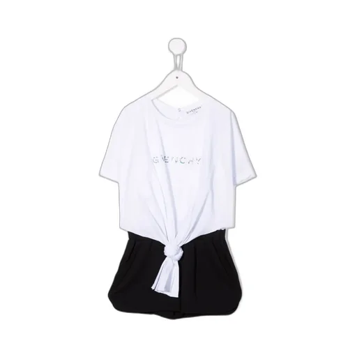 Logo Print Jumpsuit