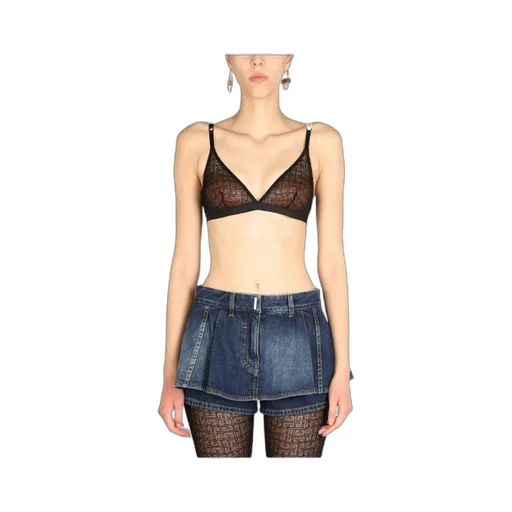 4G Jacquard Bra