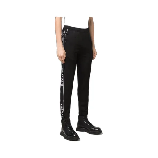 Logo-Stripe Track Pants
