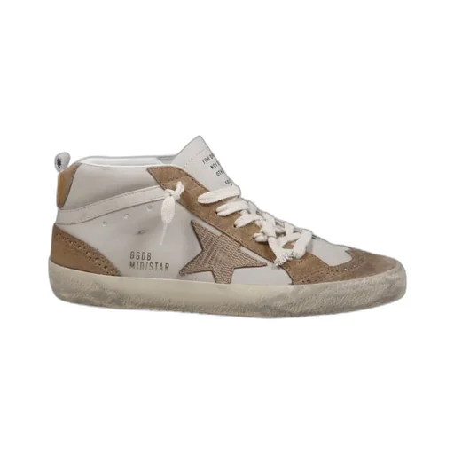 Mid Star Lace-Up Sneakers