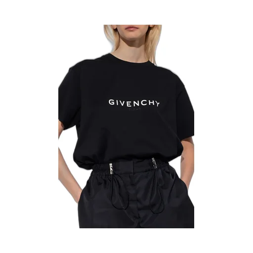 Logo Printed Round-Neck T-Shirt