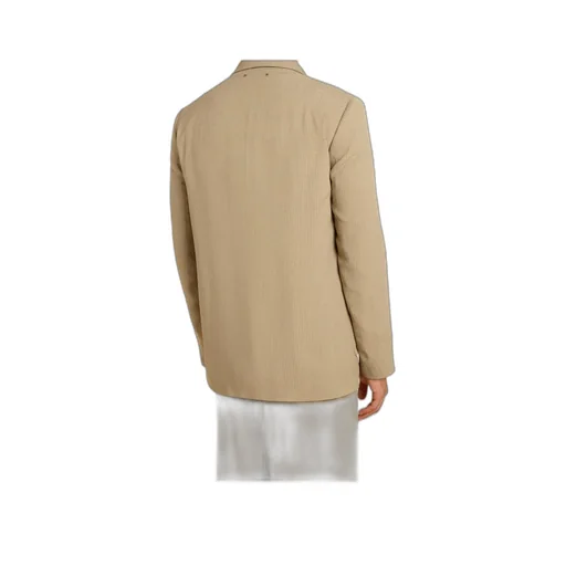 Golden Goose Deluxe Brand Single Breasted Striped Blazer