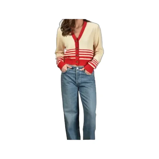 Journey Striped Cardigan