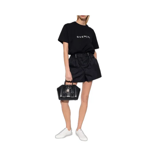 Logo Printed Round-Neck T-Shirt