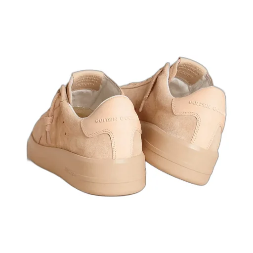 Pure Star Lace-Up Sneakers
