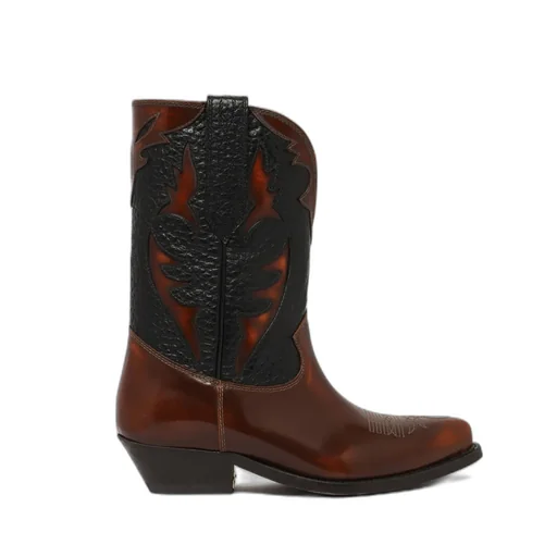 Wish Star Embroidered Boots