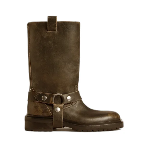 Kurt Distressed Effect Boots