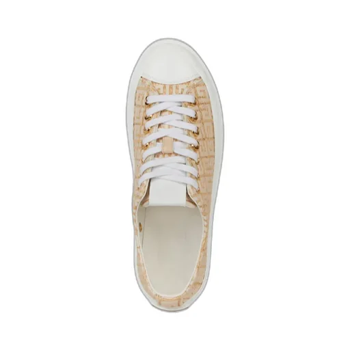 City Sport Sneakers In 4G Raffia