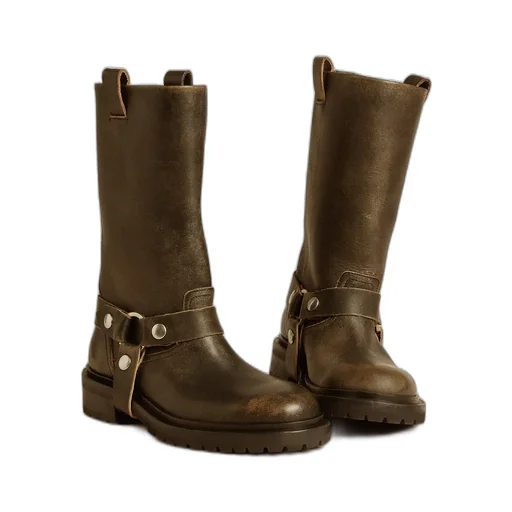 Kurt Distressed Effect Boots