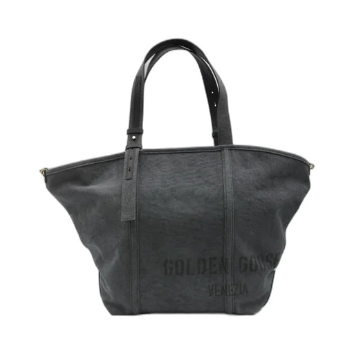 Logo Printed Tote Bag