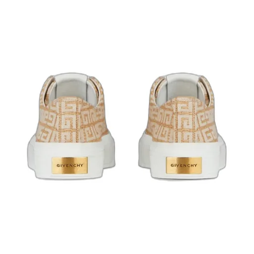 City Sport Sneakers In 4G Raffia