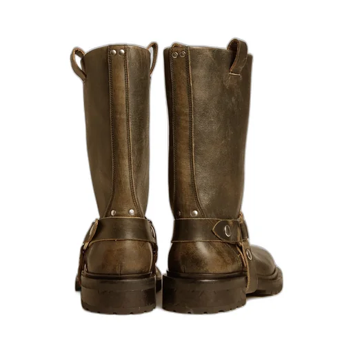 Kurt Distressed Effect Boots