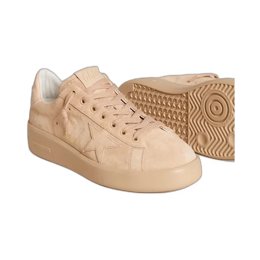 Pure Star Lace-Up Sneakers