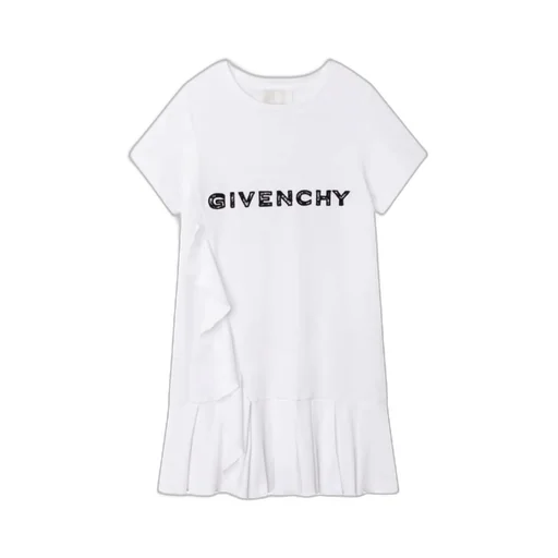 Logo Printed Dress