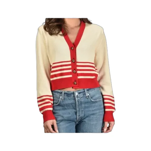 Journey Striped Cardigan