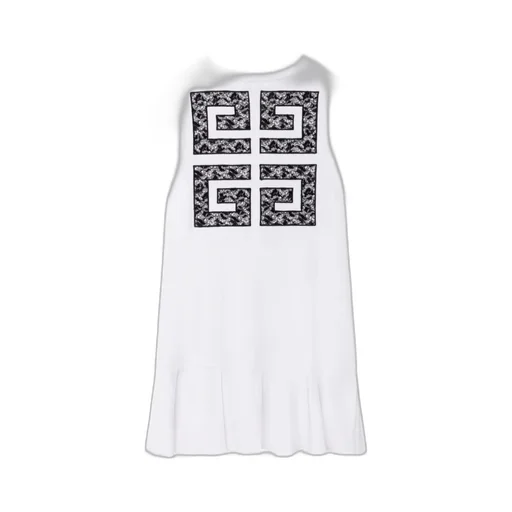Logo Printed Dress
