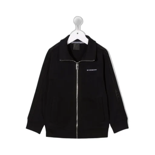 Logo Embroidered Casual Jacket