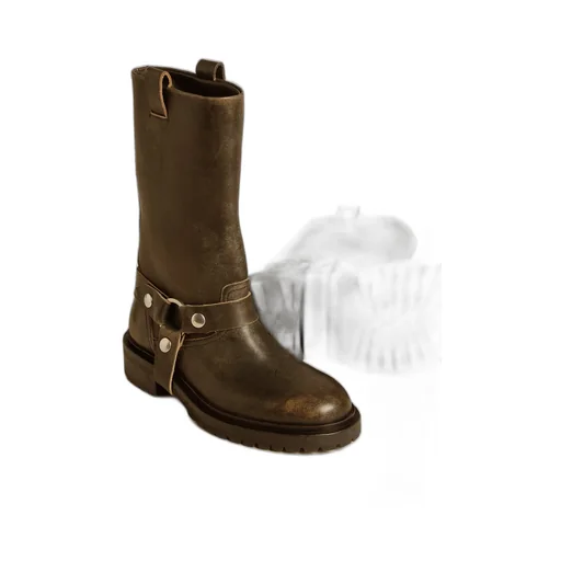 Kurt Distressed Effect Boots