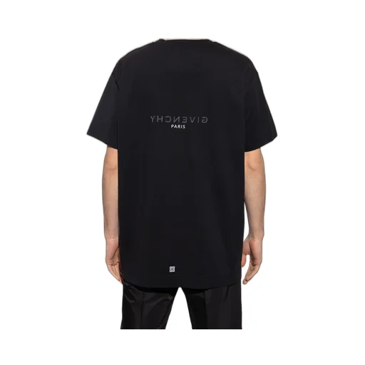Logo Printed Round-Neck T-Shirt