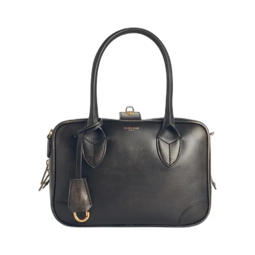 Golden Goose Deluxe Brand Vintage Effect Zipped Tote Bag