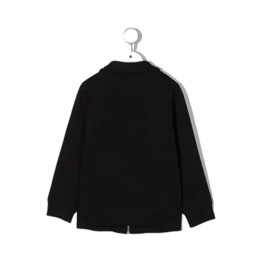 Logo Embroidered Casual Jacket