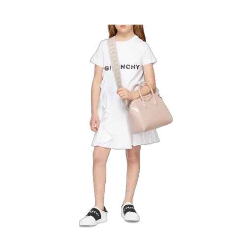 Logo Printed Dress