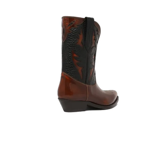 Wish Star Embroidered Boots