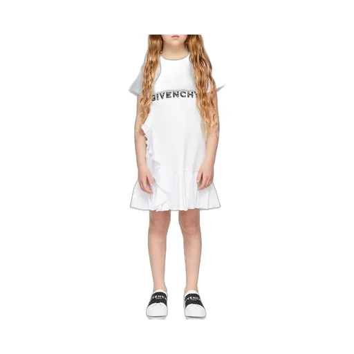 Logo Printed Dress
