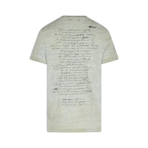 Golden Goose Deluxe Brand Handwriting Printed Crewneck T-Shirt