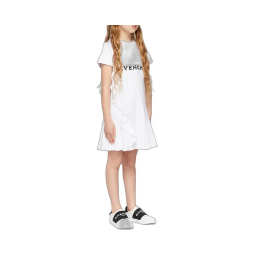 Logo Printed Dress