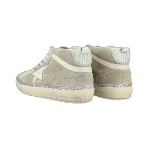 Mid Star Glittered Sneakers