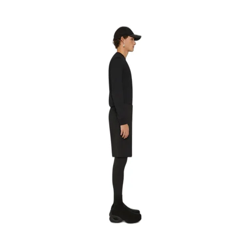 Logo Plaque Bermuda Shorts