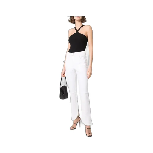 4G-Motif Slim-Cut Trousers