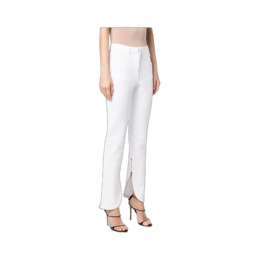 4G-Motif Slim-Cut Trousers
