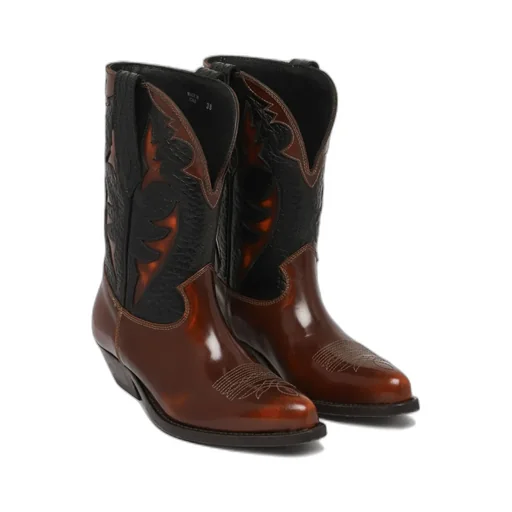 Wish Star Embroidered Boots