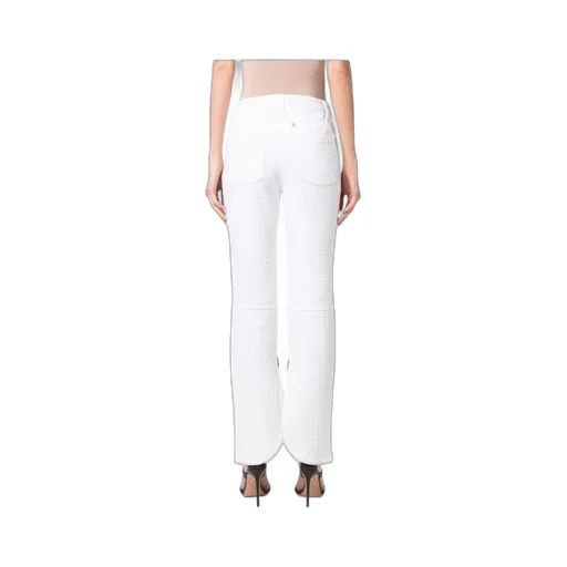 4G-Motif Slim-Cut Trousers