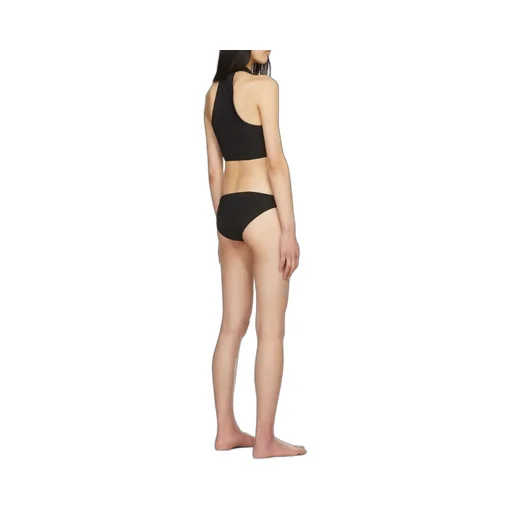 Zipped Front Bikini Set