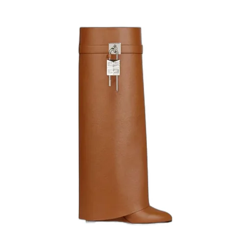 Shark Lock Boots