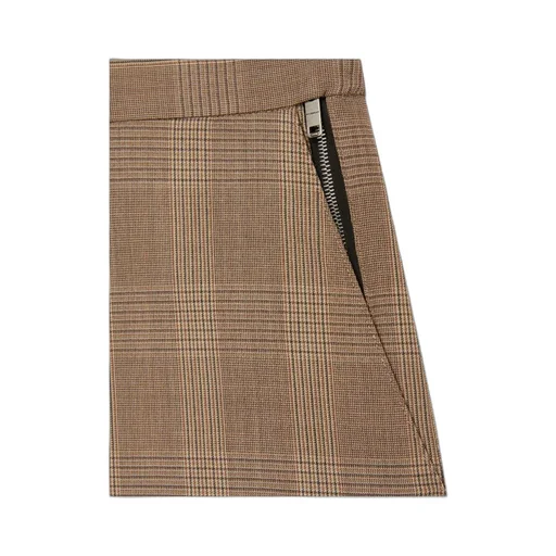 Prince Of Wales Pattern Bermuda Shorts
