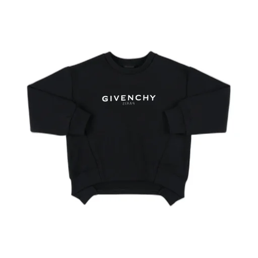 Reversed Logo-Print Sweatshirt