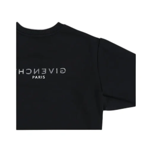 Reversed Logo-Print Sweatshirt