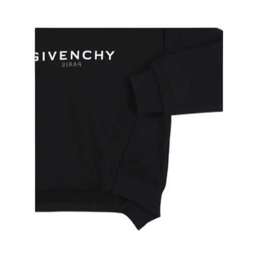 Reversed Logo-Print Sweatshirt