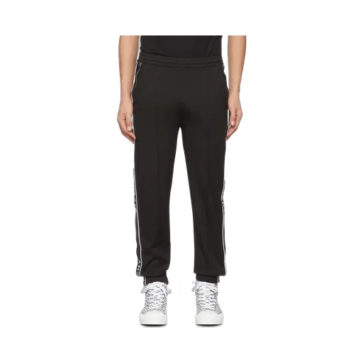 Logo-Stripe Track Pants