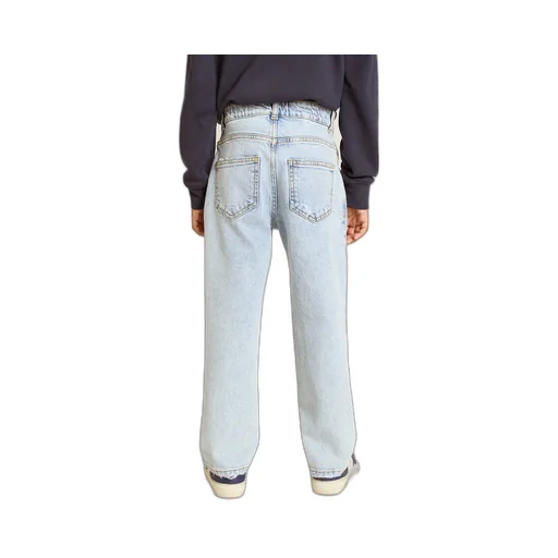 Journey Logo Embroidered Jeans