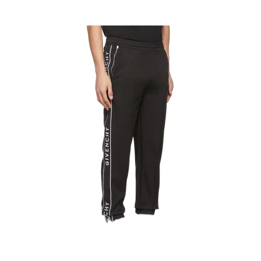 Logo-Stripe Track Pants