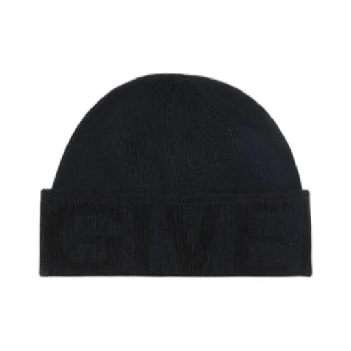 Embroidered Logo Beanie