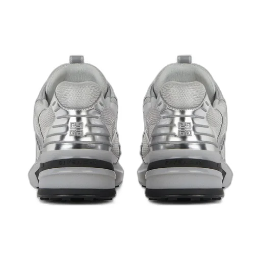 Giv 1 Tr Sneakers In Mesh And Metallized Leather