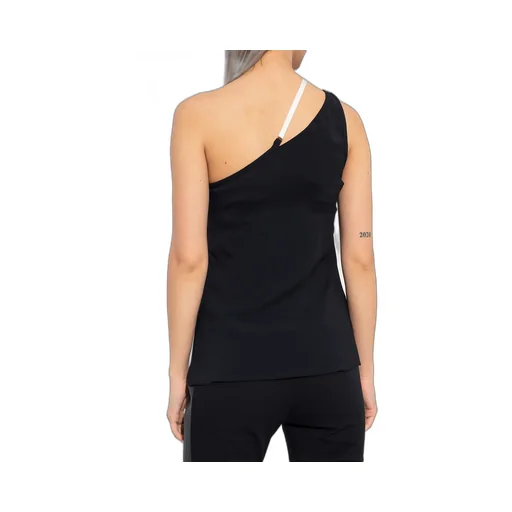 One Shoulder Cut-Out Top