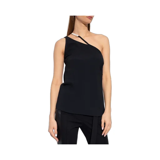 One Shoulder Cut-Out Top