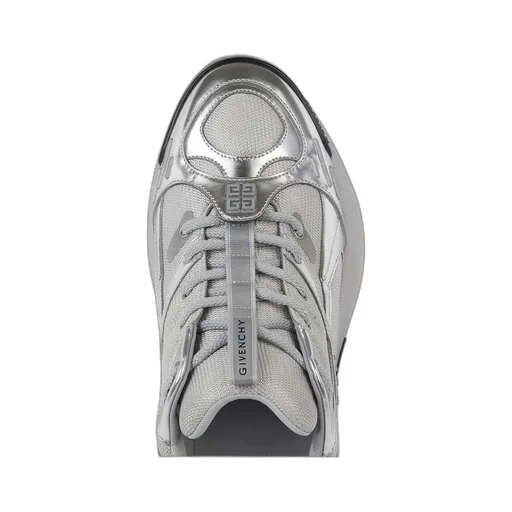 Giv 1 Tr Sneakers In Mesh And Metallized Leather